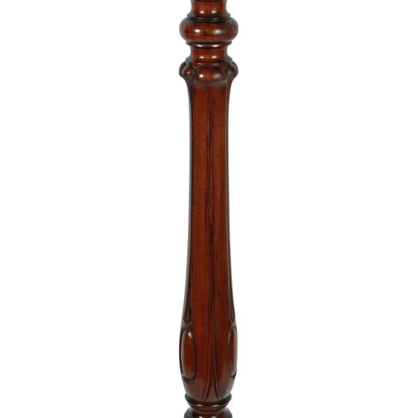 Antique Chippendale Style Mahogany Torchere 
