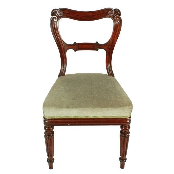 Antique George IV Gillows Design Chair 