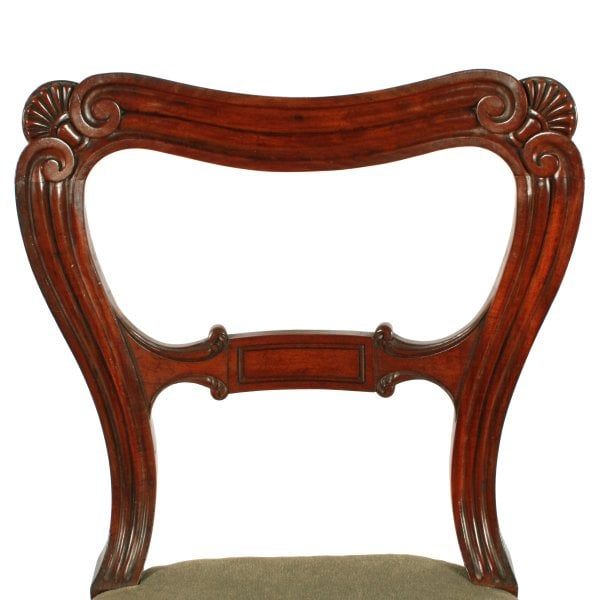 Antique George IV Gillows Design Chair 