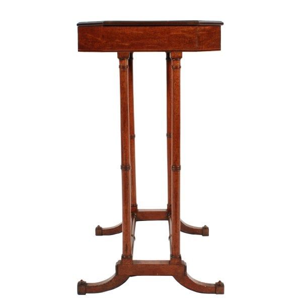 Antique Georgian One Drawer Lamp Table 