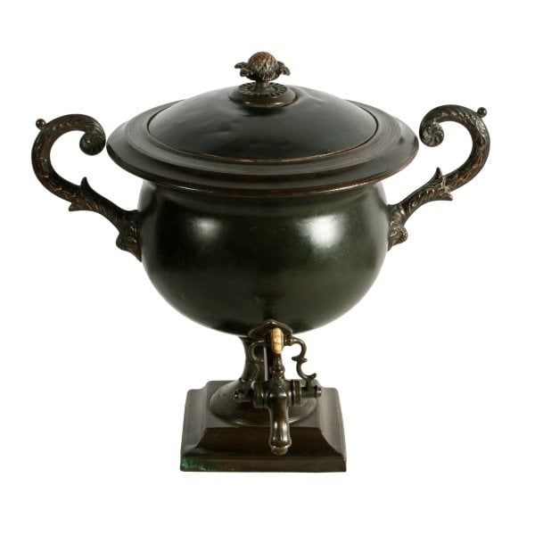 Antique Georgian Copper Samovar or Urn 