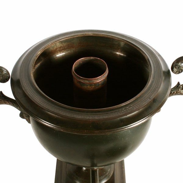 Antique Georgian Copper Samovar or Urn 