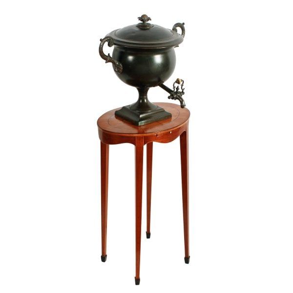 Antique Georgian Oval Urn Stand 