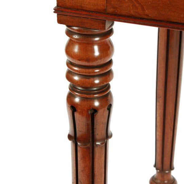 Antique George IV Mahogany Lamp Table 