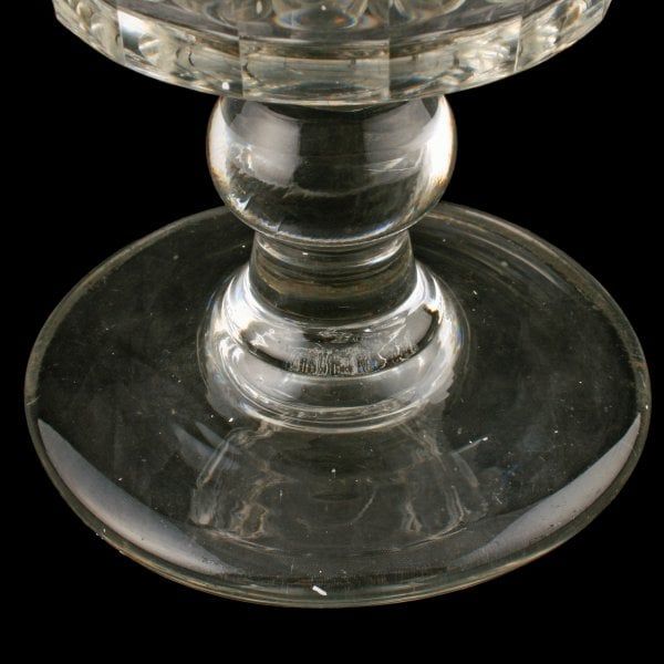 Antique Large Georgian Glass Rummer 