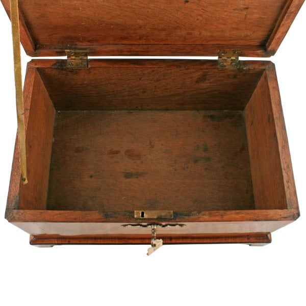 Antique George I Walnut Document Box 