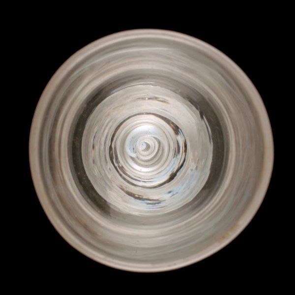 Antique 18th Century Spiral Twist Wine Glass 