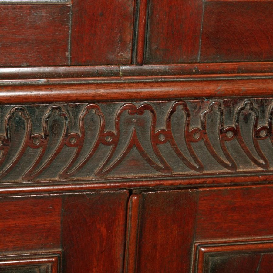 Antique Georgian Double Corner Cabinet 