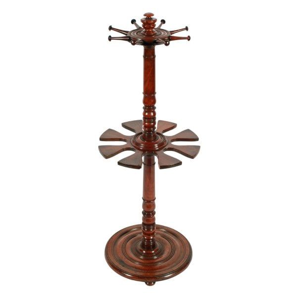 Antique Georgian Riding Boot Stand 
