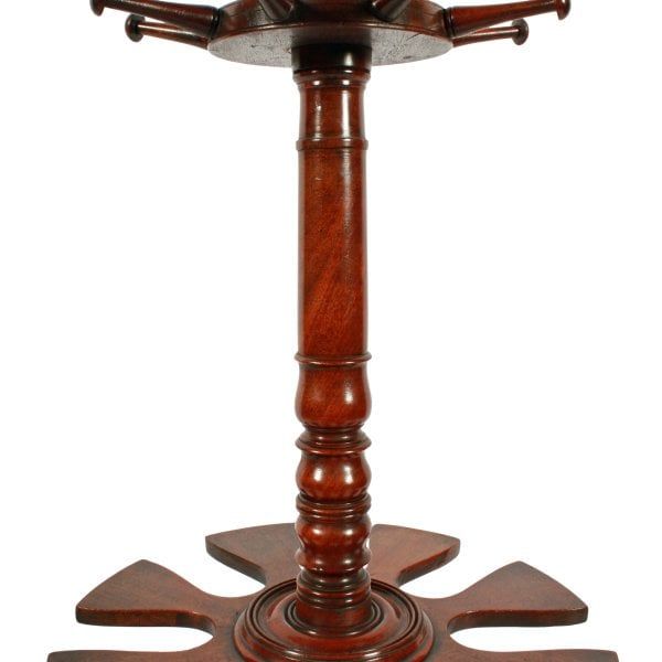Antique Georgian Riding Boot Stand 