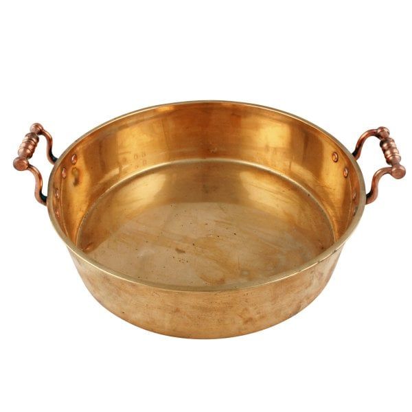 Antique 19th Century Bell Metal Pan 