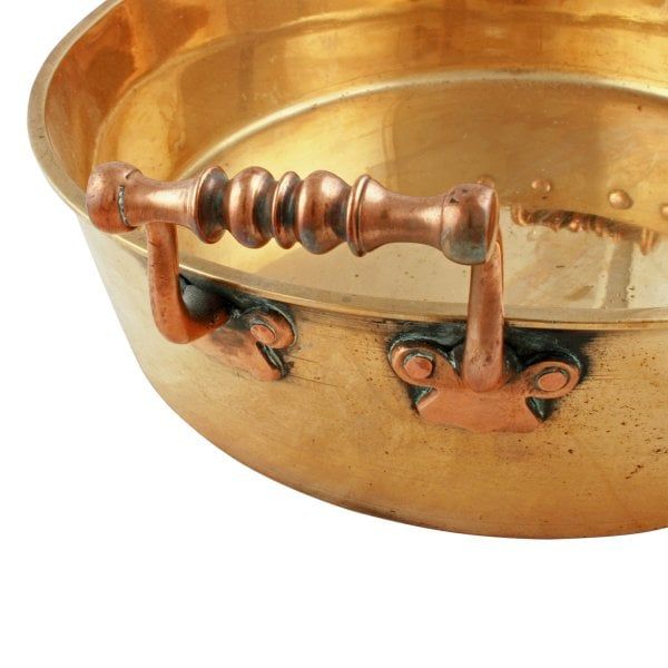Antique 19th Century Bell Metal Pan 