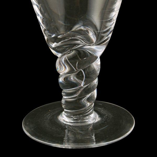 Antique Ten Wine Glasses by Goode & Co Ltd 