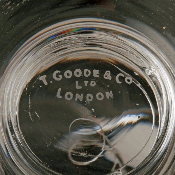 Antique Ten Wine Glasses by Goode & Co Ltd 