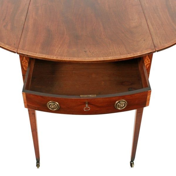 Antique 18th Century Sheraton Pembroke Table 