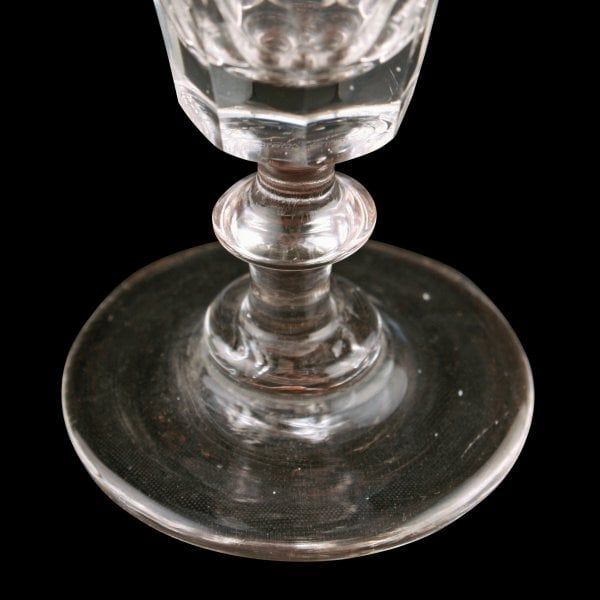 Antique 10 Mid 19th Century Liqueur Glasses 