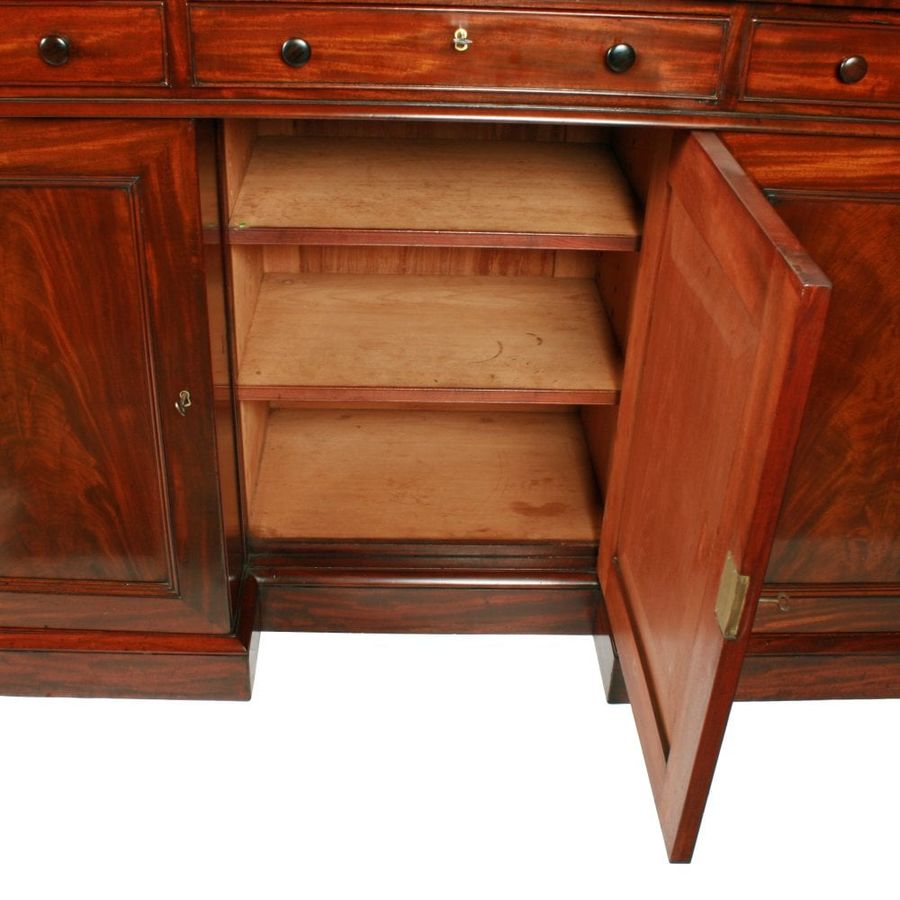 Antique George IV Gillows Mahogany Sideboard 