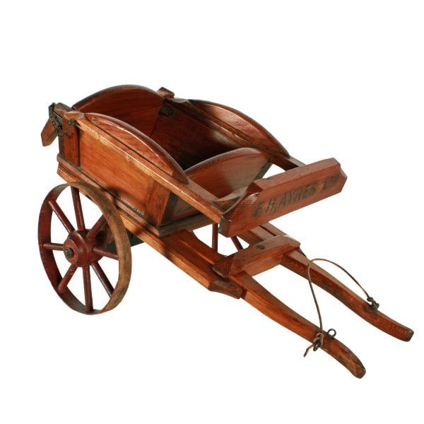 Antique Ayres Ltd Toy Horse & Cart 