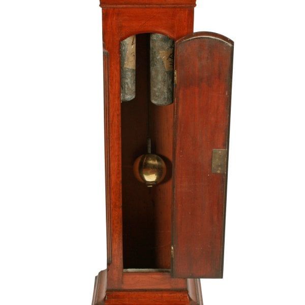 Antique Georgian Style Grandmother Clock 