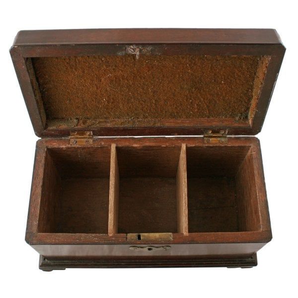 Antique 18th Century Chippendale Tea Caddy 
