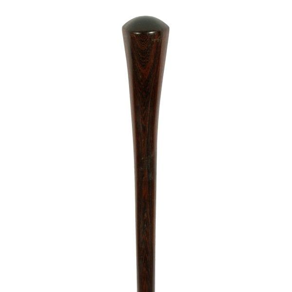 Antique Victorian Rosewood Walking Stick 
