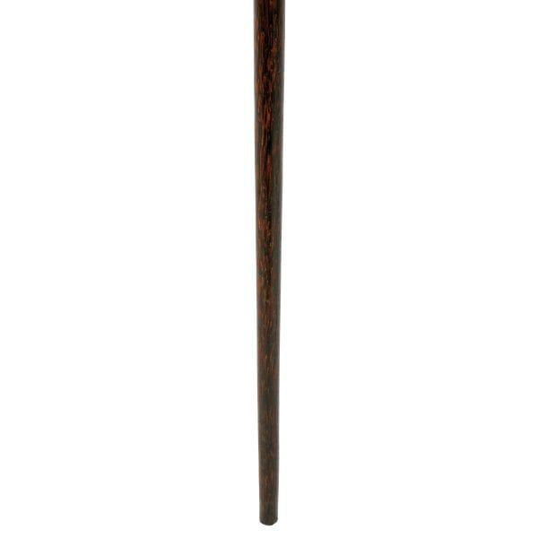 Antique Coconut Wood Walking Stick 