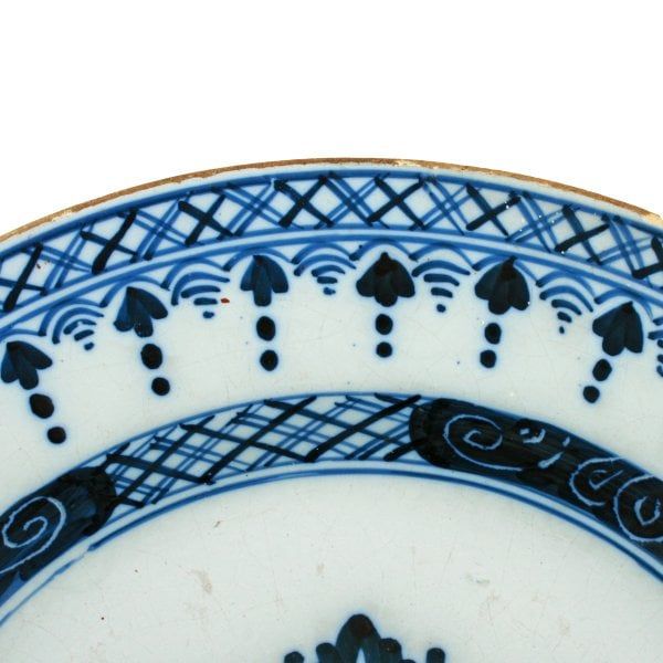 Antique 18th Century Delft Charger 