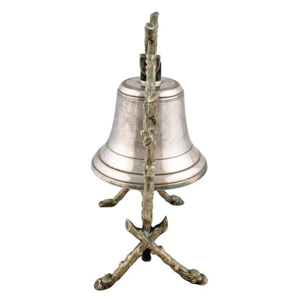 Antique Victorian Plated Table Bell 