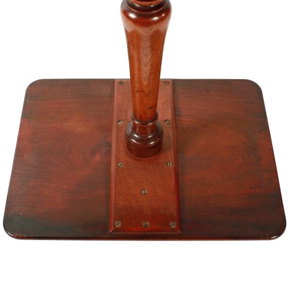 Antique Victorian Mahogany Lamp Table 