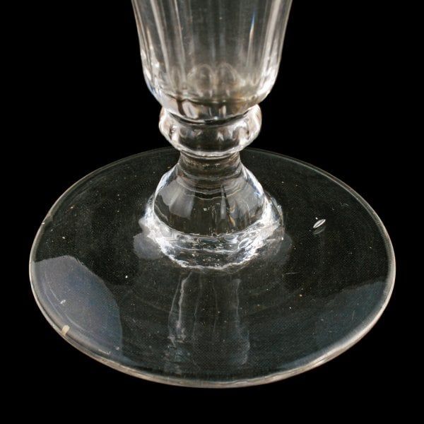 Antique 18th Century Short Ale Glass 