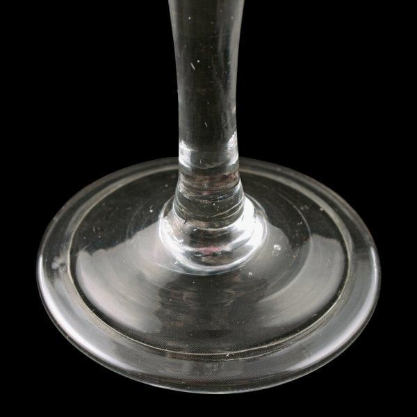 Antique George II Wine Glass 