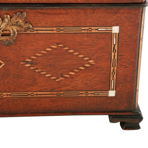 Antique 18th Century Chippendale Tea Caddy 
