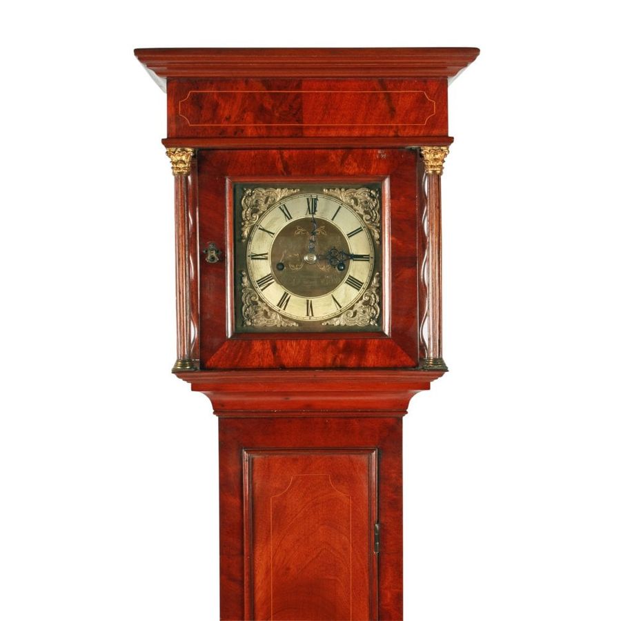 Antique George II Style Grandmother Clock 