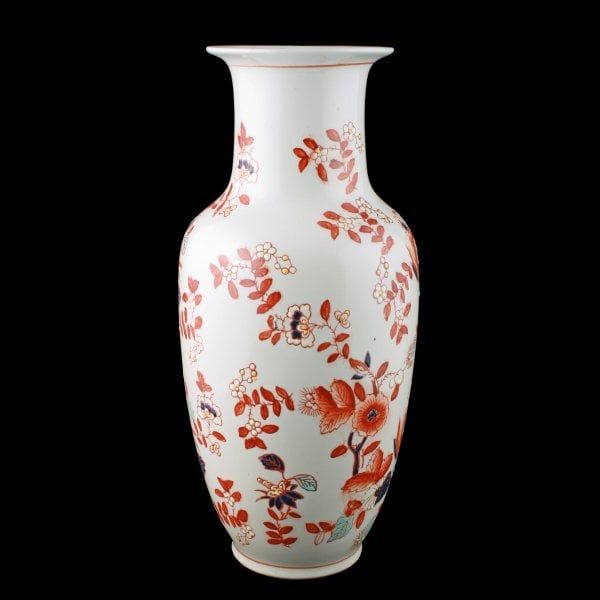 Antique 18th Century Style Chinese Porcelain Vase 
