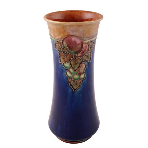 Antique Pair of Royal Doulton Art Nouveau Vases 