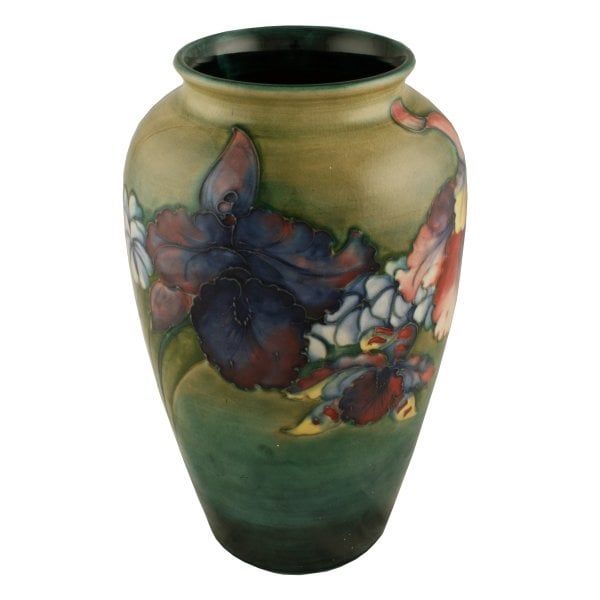 Antique William Moorcroft Pottery Vase 