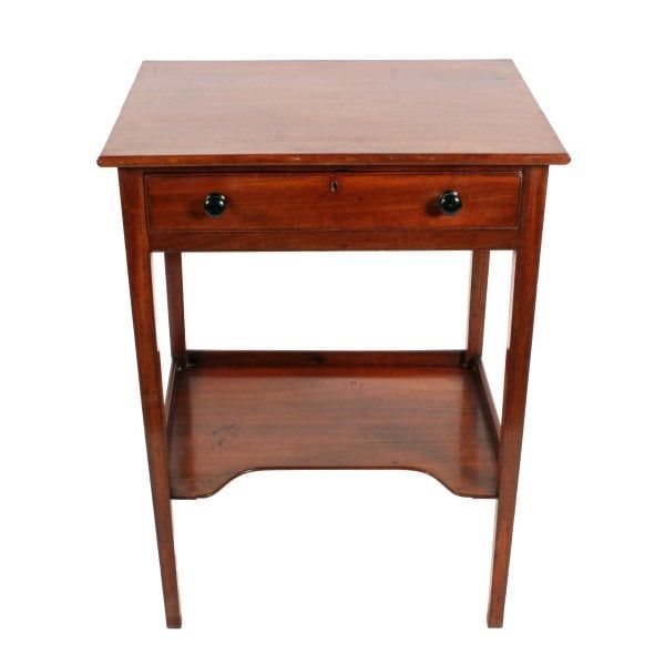 Antique Georgian One Drawer Table 