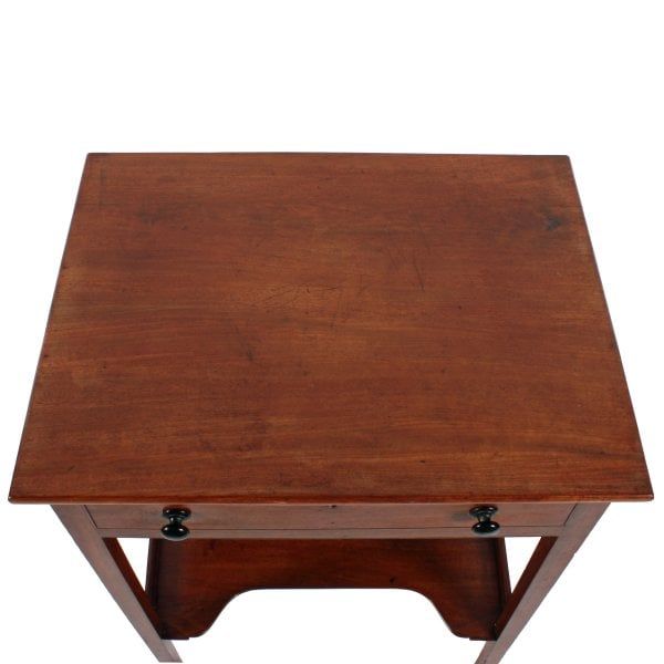 Antique Georgian One Drawer Table 