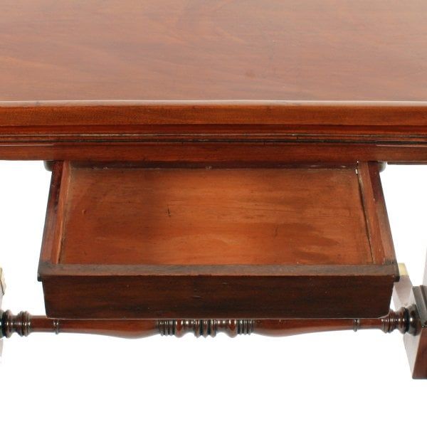 Antique Georgian Gillows Stamped Architect's Table 