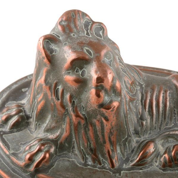 Antique 19th Century Lion Jelly Mould 