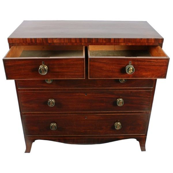 Antique Admiral Lord Nelson Chest of Drawers 