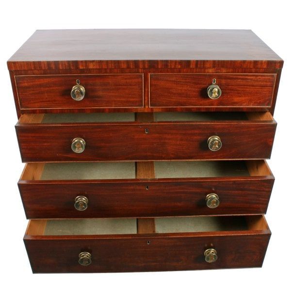 Antique Admiral Lord Nelson Chest of Drawers 