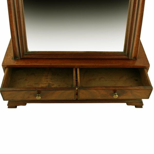 Antique 18th Century Chippendale Dressing Mirror 