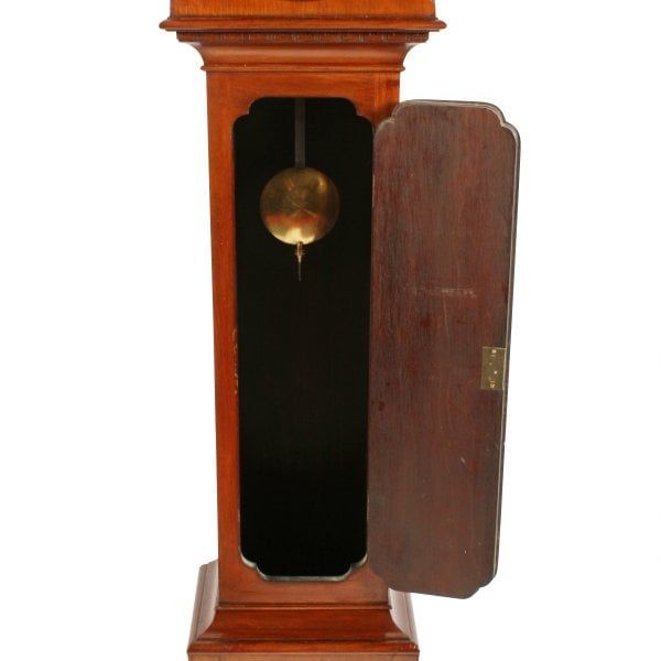 Antique Chinoiserie Design Grandmother Clock 
