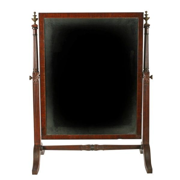 Antique Georgian Dressing Mirror Attributed to Gillows 