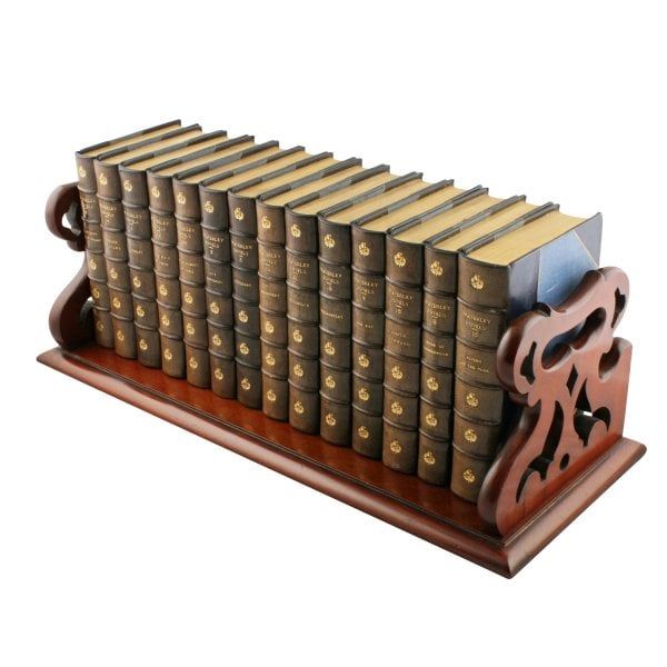 Antique Victorian Mahogany Book Tray 