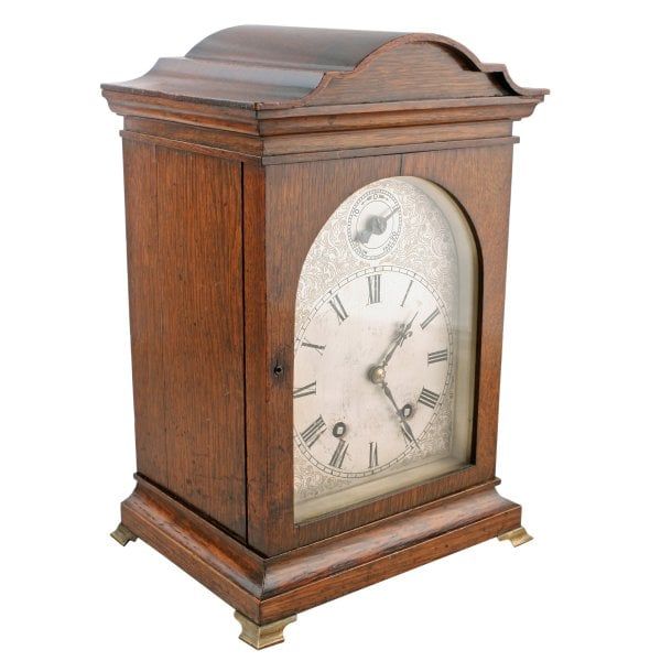 Antique Winterhalder and Hofmeier Mantel Clock 