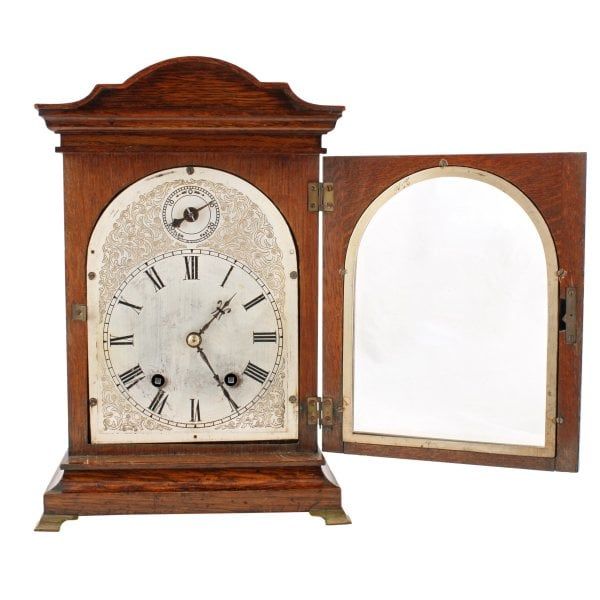 Antique Winterhalder and Hofmeier Mantel Clock 