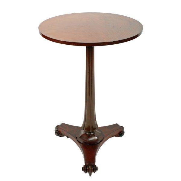 Antique Fine Mid 19th Century Lamp Table 