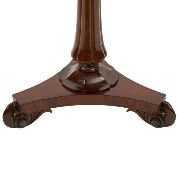 Antique Fine Mid 19th Century Lamp Table 